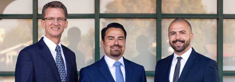 Group image of attorneys at Clovis Law Group